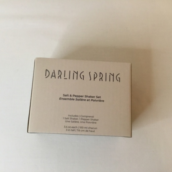 Darling Spring Salt & Pepper Shaker Set - Picture 6 of 7